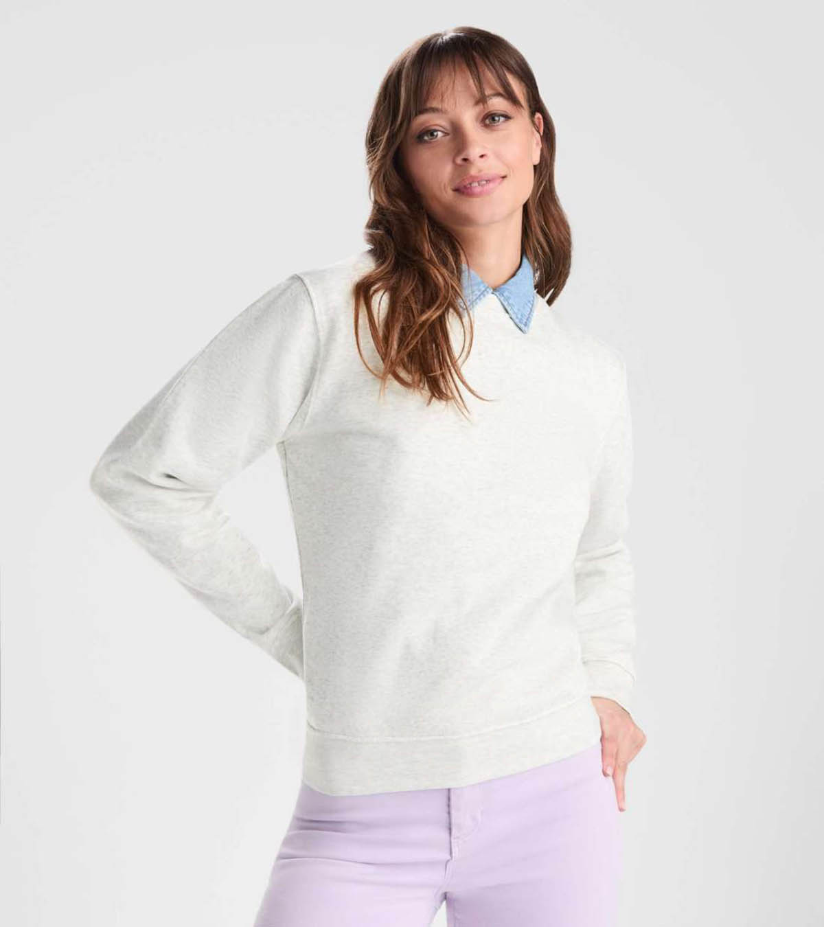 sudaderas sin capucha para mujer